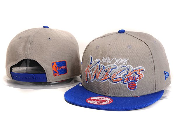 New York Knicks Snapback Hat YS 7616